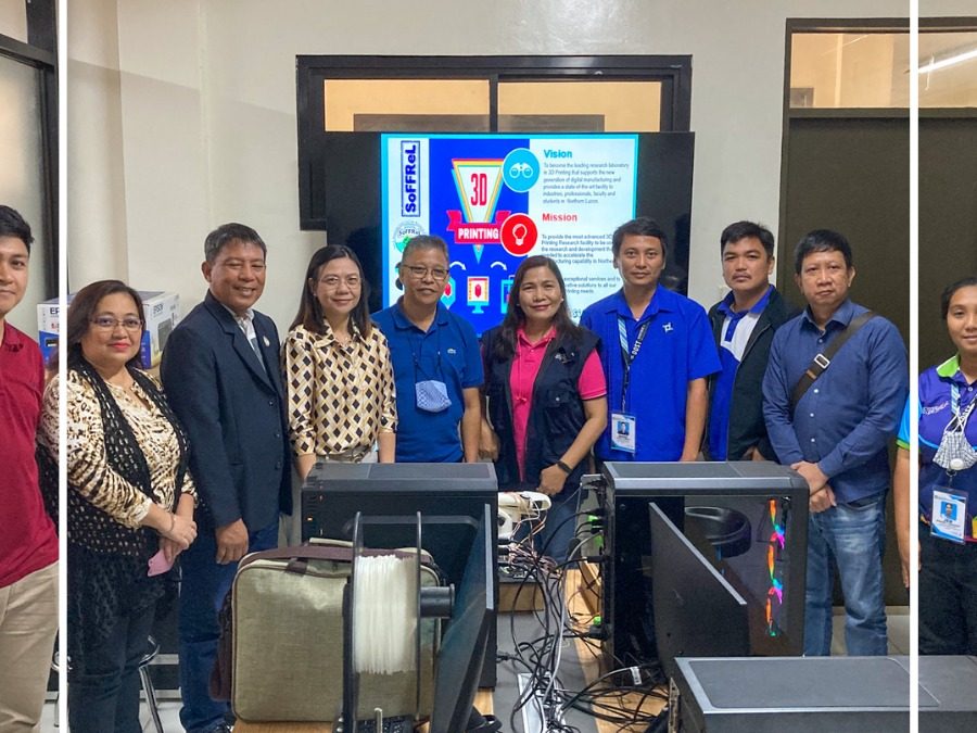 Regional DOST Officials visits PSU-Urdaneta City Campus